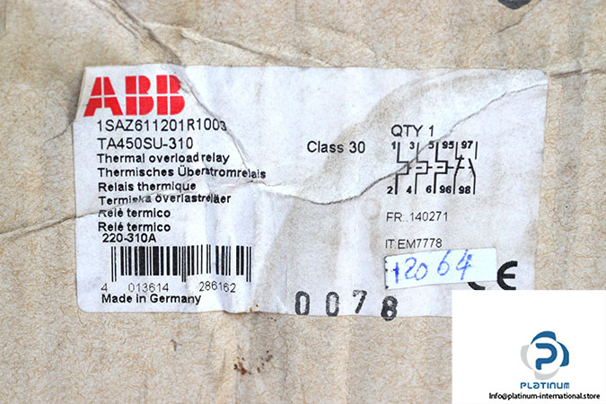 abb-TA450SU-310-thermal-overload-relay-(new)-3