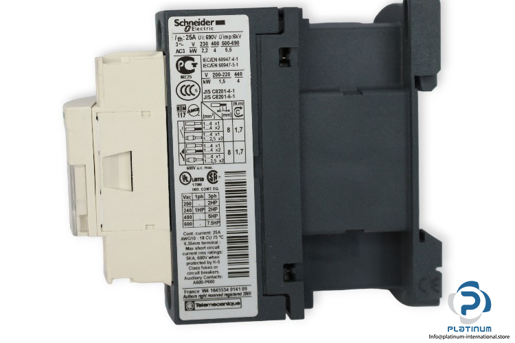 schneider-LC1D09B7-contactor-(New)-2