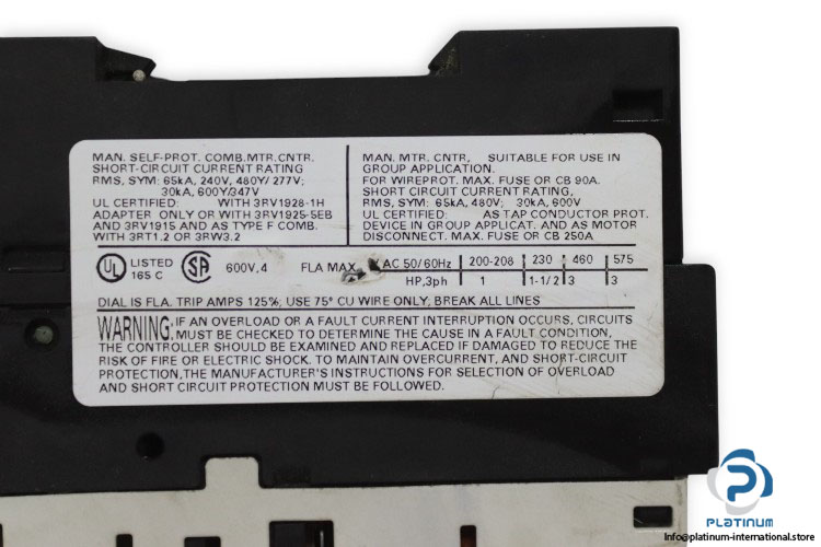 siemens-3RV1021-1EA10-circuit-breaker-(used)-3