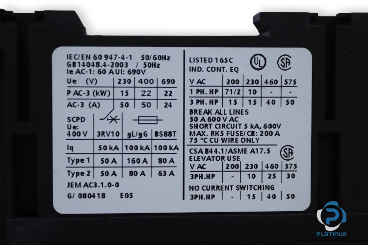 siemens-3RT1036-1AF00-contactor-(new)-3