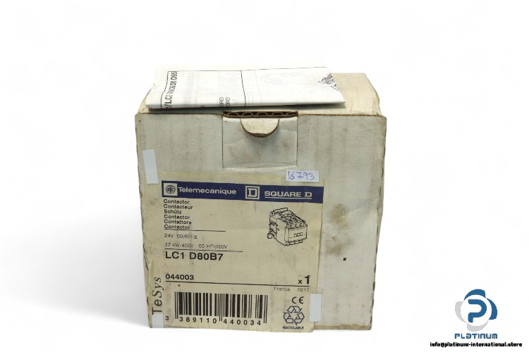 telemecanique-LC1-D80B7-contactor-(new)-1