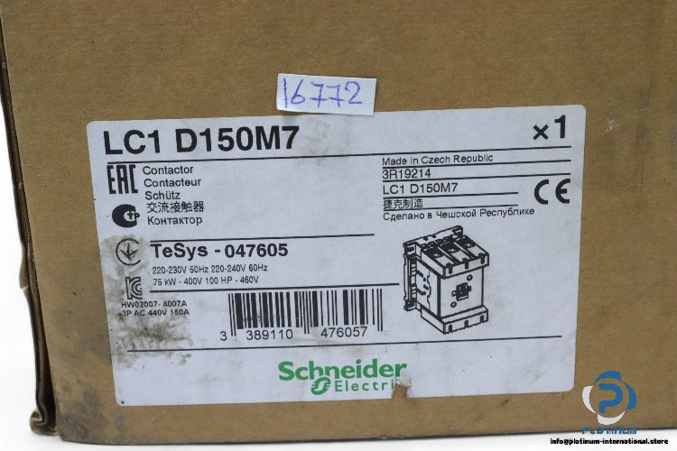 schneider-LC1-D150M7-contactor-(new)-6