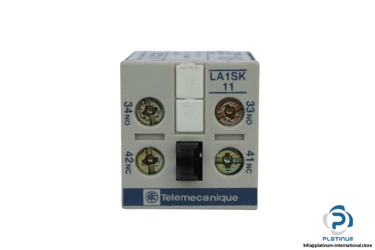 telemecanique-LA1-SK11-auxiliary-contact-block-(new)-1