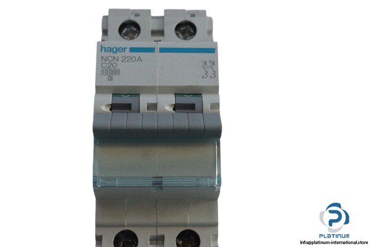 hager-NCN220A-miniature-circuit-breaker-(new)-1