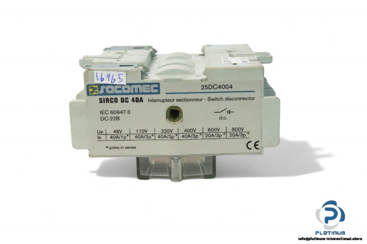 socomec-25DC4004-fuse-switch-disconnector-(used)-2