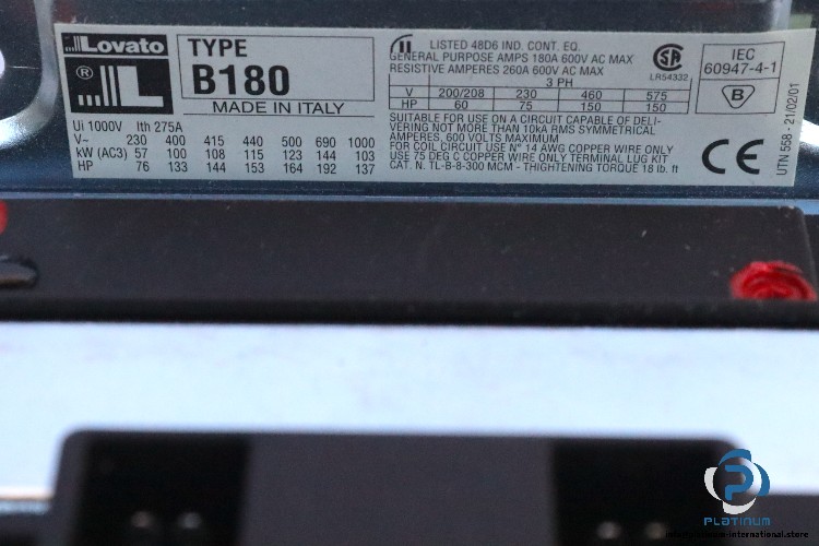 lovato-11B180-00-220-contactor-(new)-2