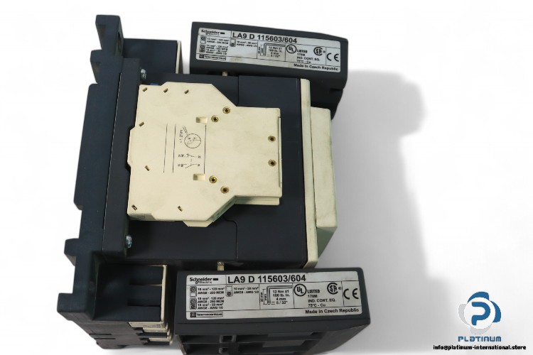 schneider-LC1D115-contactor(used)-2