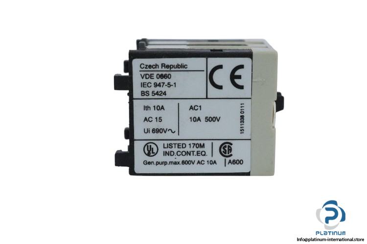telemecanique-LA1-SK11-auxiliary-contact-block-(new)-2