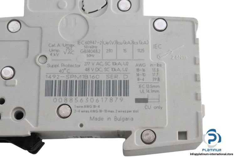 allen-bradley-1492-SPM1B160-supplementary-protector-(new)-3
