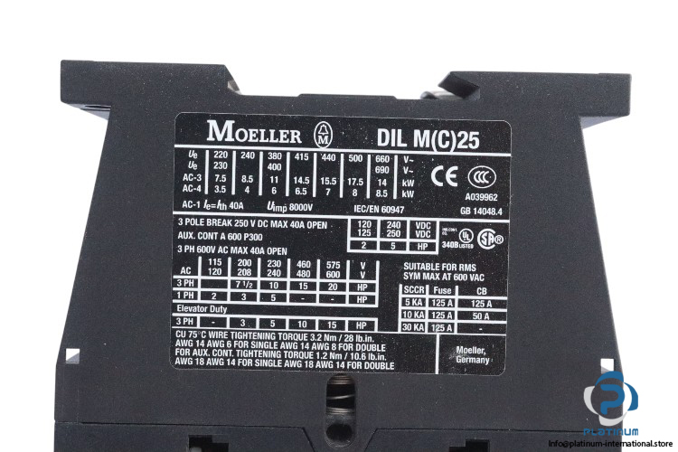 moeller-DILM25-10-contactor-(new)-3