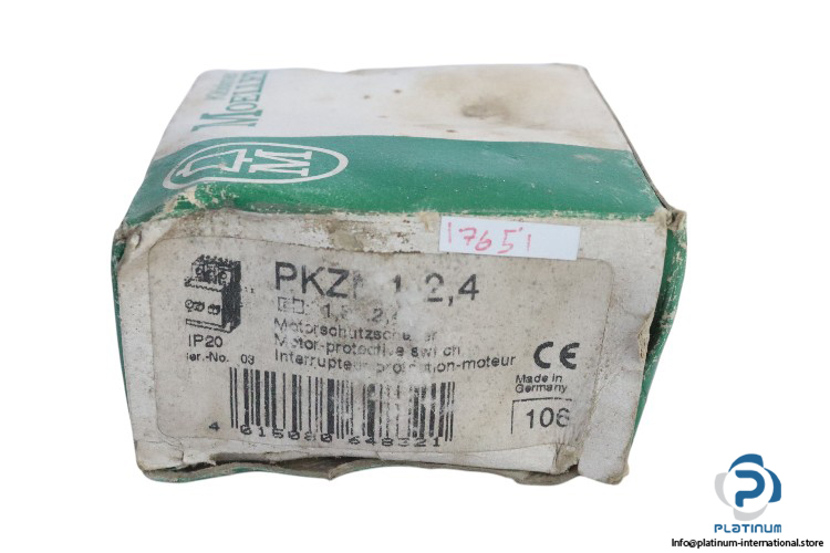 moeller-PKZM1-2.4-motor-protective-switch-(new)-5