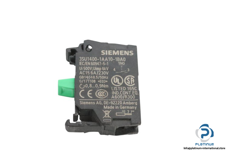 siemens-3SU1400-1AA10-1BA0-contact-module-(used)-1
