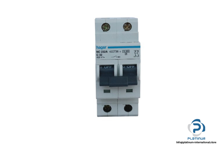 hager-NC232A-miniature-circuit-breaker-(new)-2