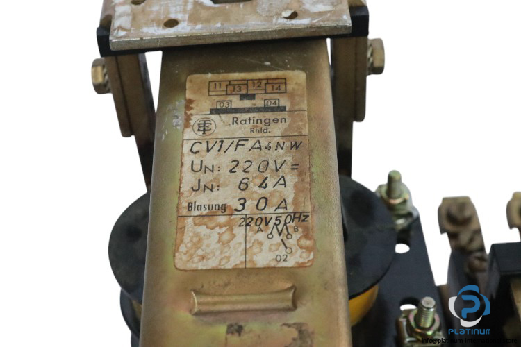ratingen-CV1_FA4NW-contactor-(used)-2