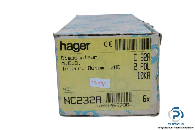 hager-NC232A-miniature-circuit-breaker-(new)-3
