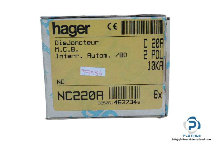 hager-NC220A-miniature-circuit-breaker-(new)-3