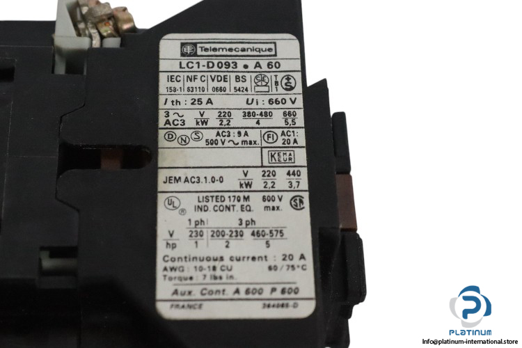 telemecanique-LC1D093A60-power-contactor-(new)-5