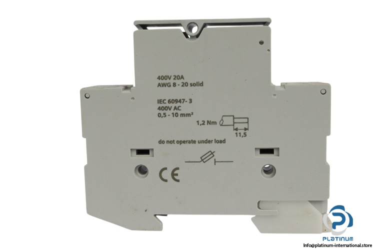 siemens-3NW7-313-cylindrical-fuse-holder-(new)-2
