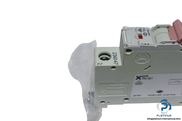 moeller-PXL-C2_1-miniature-circuit-breaker-(new)-3