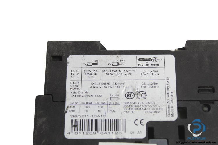 siemens-3rv2011-1ba15-circuit-breaker(used)-2