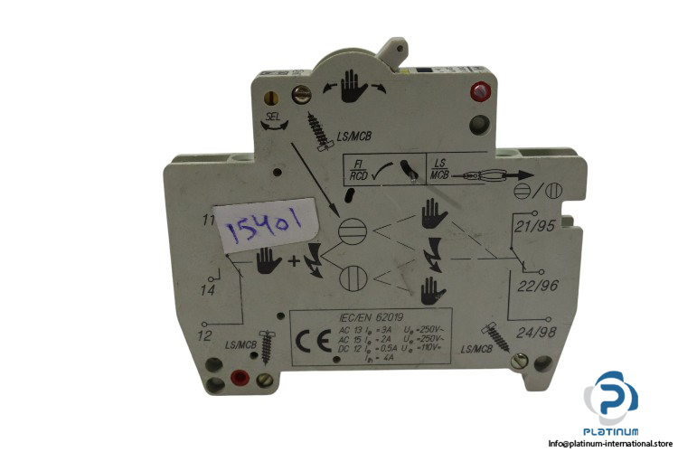 moeller-Z7-NHK-tripping-signal-switch-(used)-3