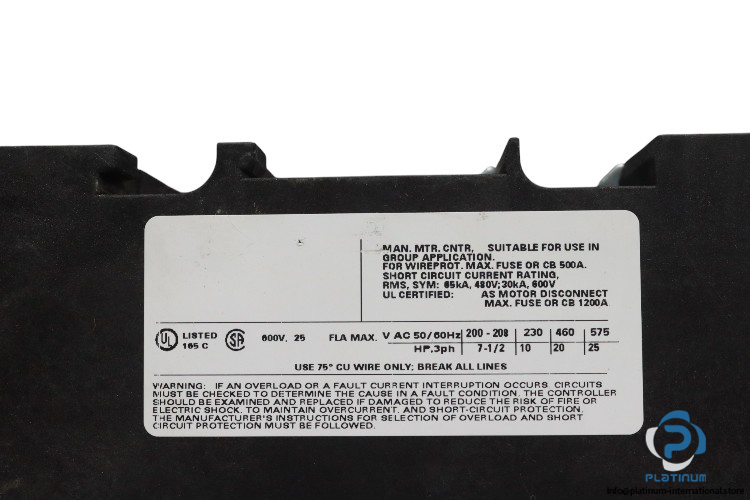 siemens-3RV1342-4DC10-circuit-breaker-(used)-4