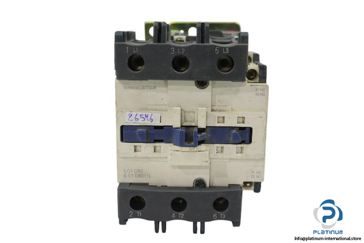 telemecanique-LC1-D8011-contactor-(used)-1