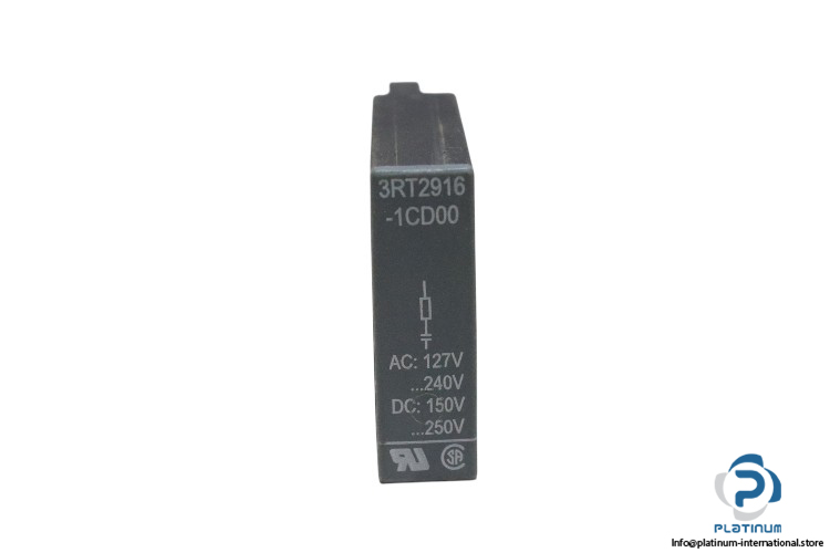 siemens-3RT2916-1CD00-surge-suppressor-(used)-2