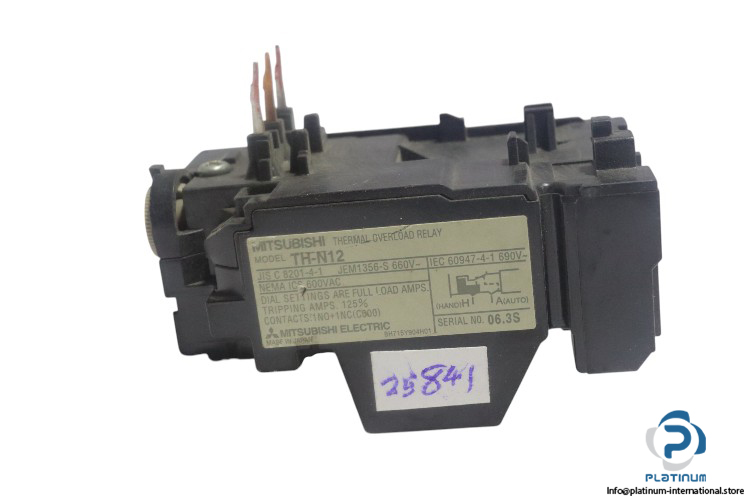 mitsubishi-TH-N12-thermal-overload-relay-(used)-2