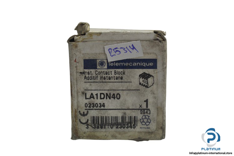 telemecanique-LA1DN40-auxiliary-contact-block-(new)-3