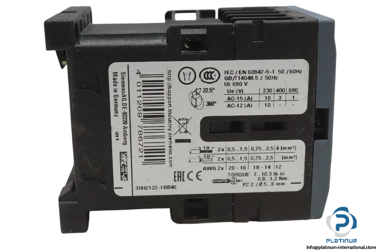 siemens-3RH2122-1BB40-contactor-(Used)-3