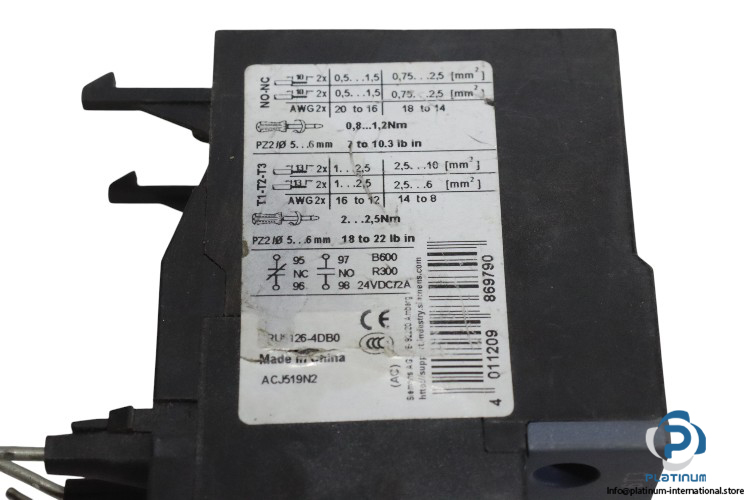 siemens-3RU6126-4DB0-thermal-overload-relay-(used)-4