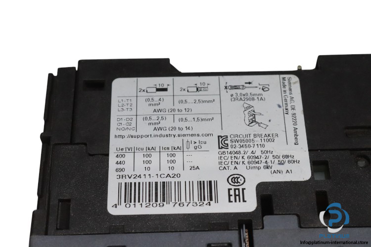 siemens-3RV2411-1CA20-circuit-breaker-(used)-4