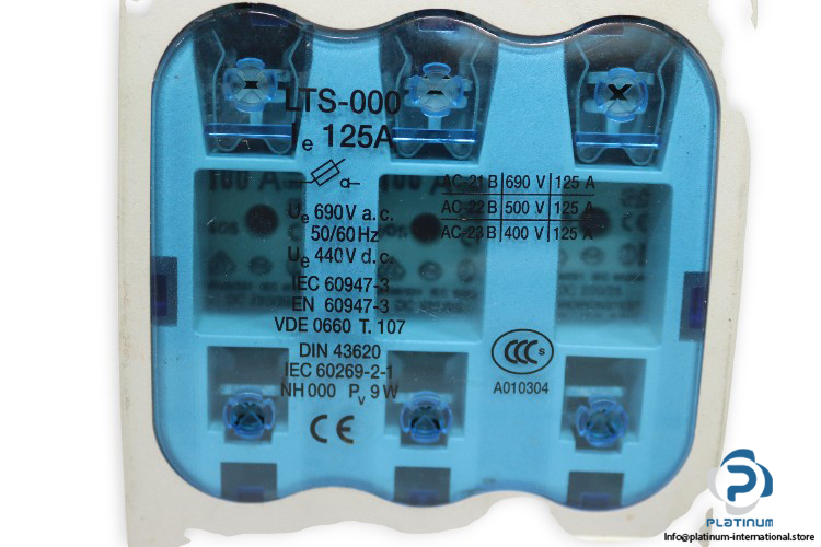 wohner-LTS-000-fuse-switch-disconnector-(used)-1