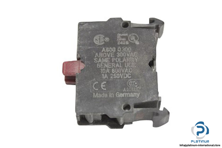 moeller-M22-KC01-contact-module-(used)-1