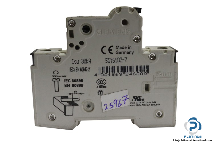 siemens-5SY6102-7-miniature-circuit-breaker-(new)-2