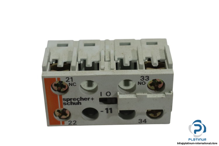 sprecher-schuh-CA4-P-11-auxiliary-contact-block-(new)-2