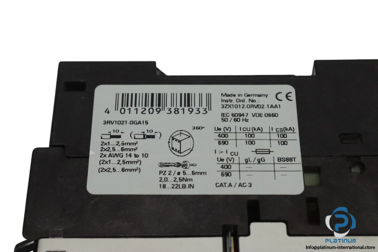 siemens-3RV1021-0GA15-circuit-breaker-(used)-2