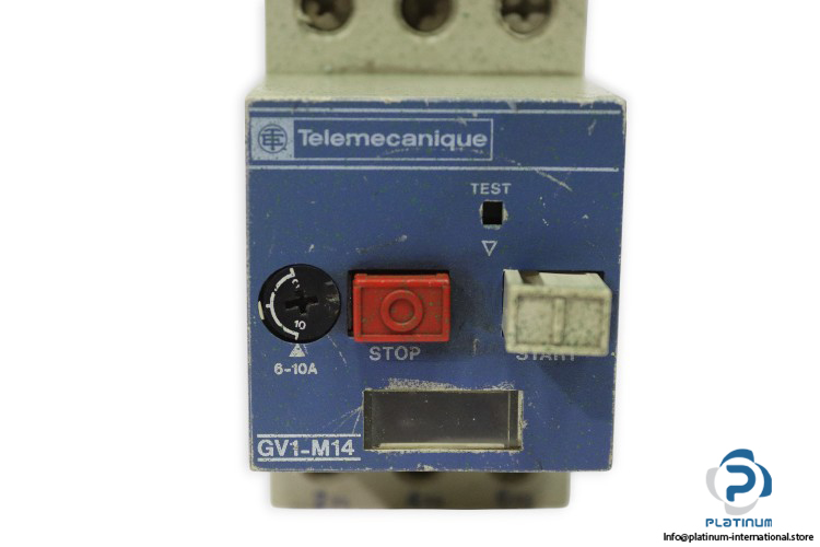 telemecanique-GV1-M14-motor-protector-(used)-1