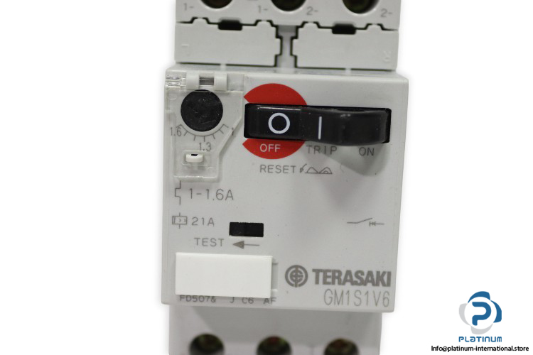 terasaki-GM1S1V6-manual-motor-starter-(new)-1