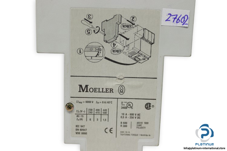moeller-U-HI20-PKZ2-motor-protector-(new)-1