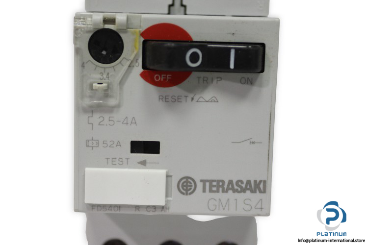terasaki-GM1S4-manual-motor-starter-(new)-2