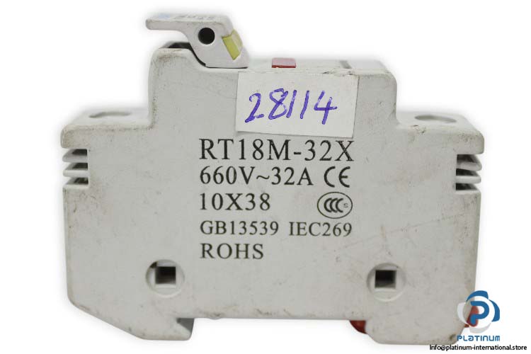 demex-RT18M-32X-fuse-holder-(used)-2