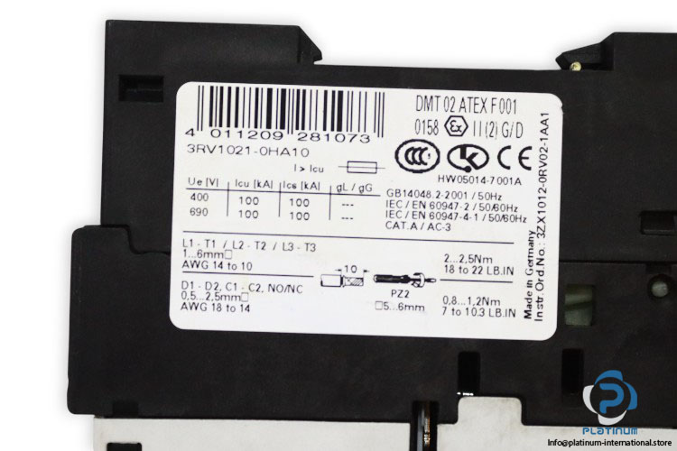 siemens-3RV1021-0HA10-circuit-breaker-(used)-2