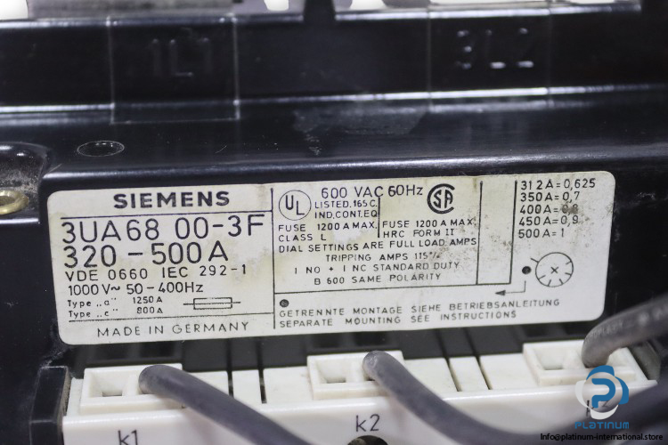 siemens-3UA6800-3F320-500A-overload-relay-(used)-3