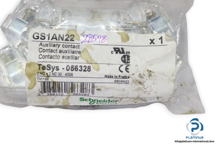schneider-GS1AN22-auxiliary-contact-(New)-1