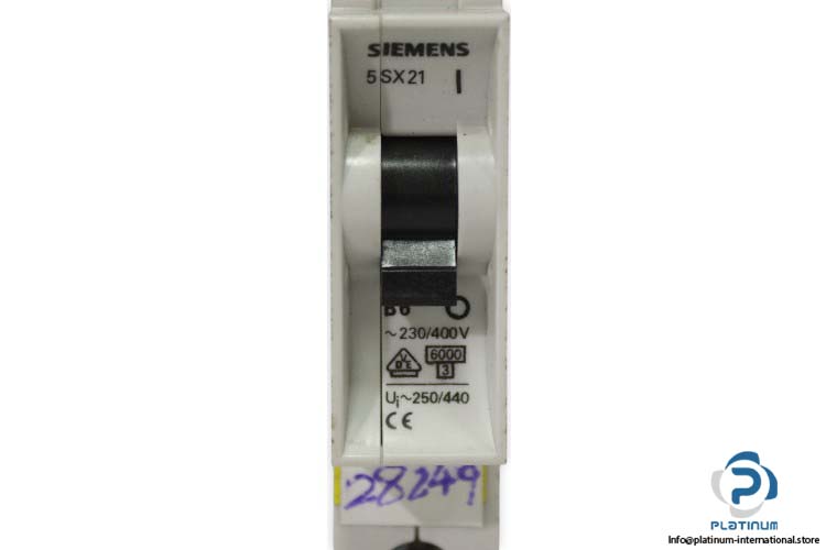 siemens-5SX21-B6-circuit-breaker-(used)-1