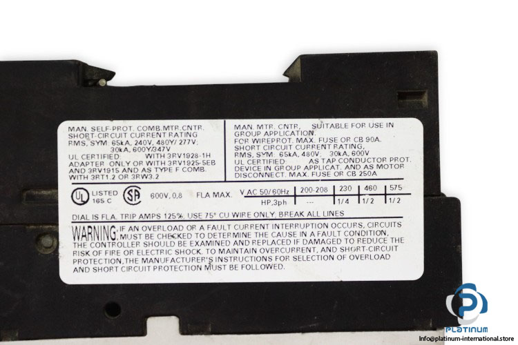siemens-3RV1021-0HA15-circuit-breaker-(used)-3