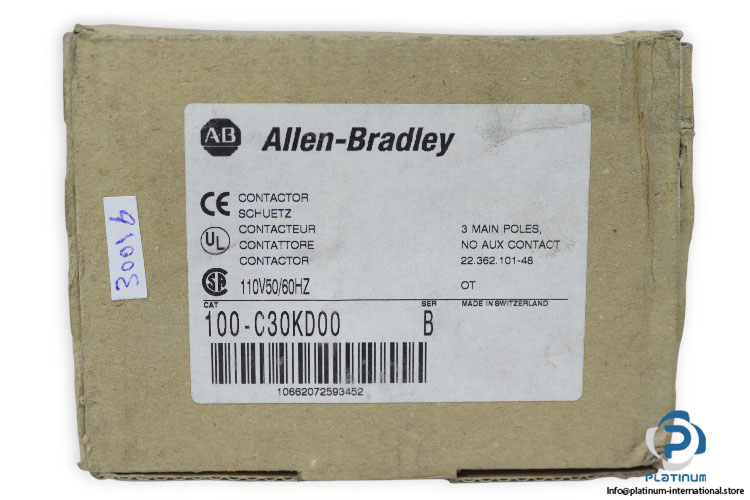 allen-bradley-100-c30kd00-contactor(new)-4