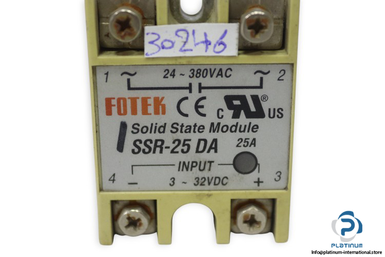 fotek-SSR-25-DA-solid-state-module-used-1
